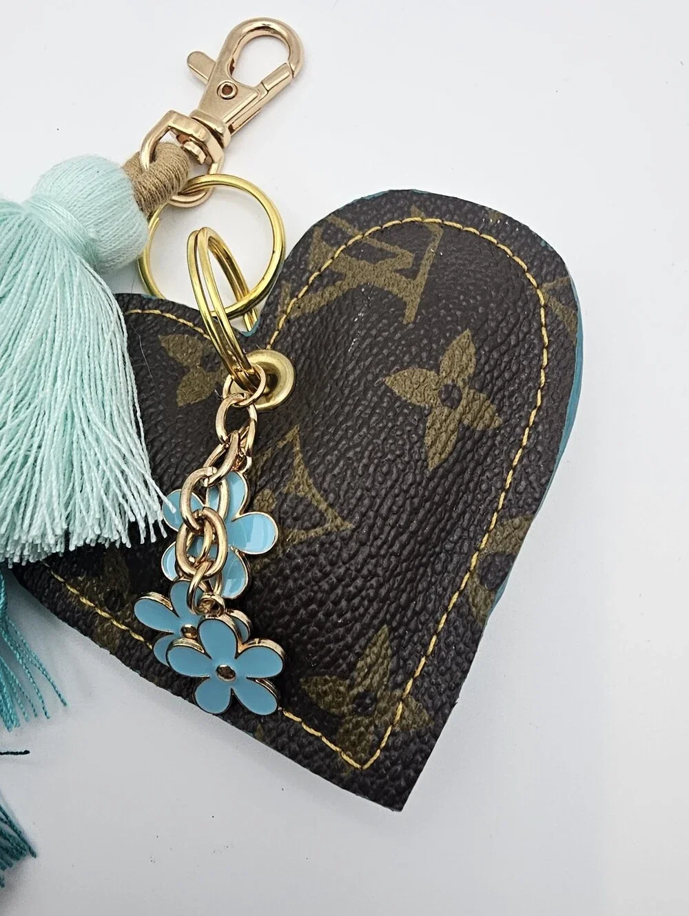 Vintage upcycled leather